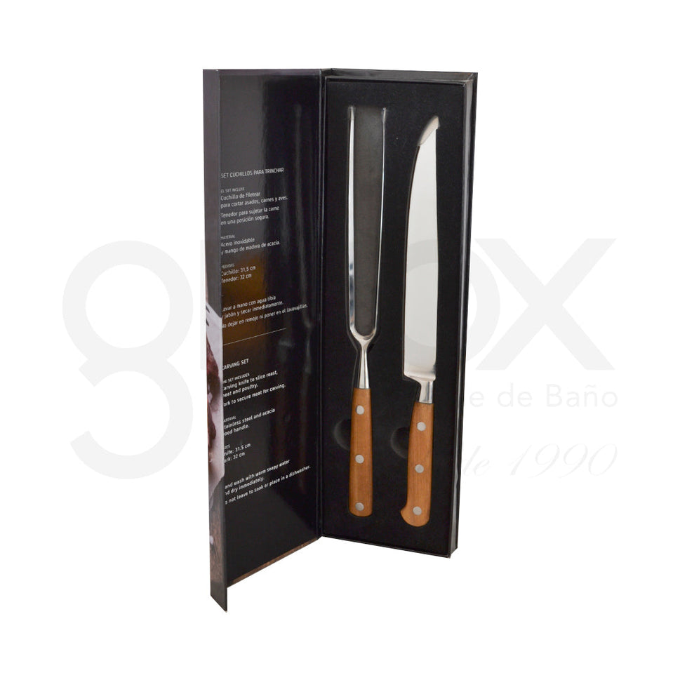 Set De Cuchillo Para Trinchar