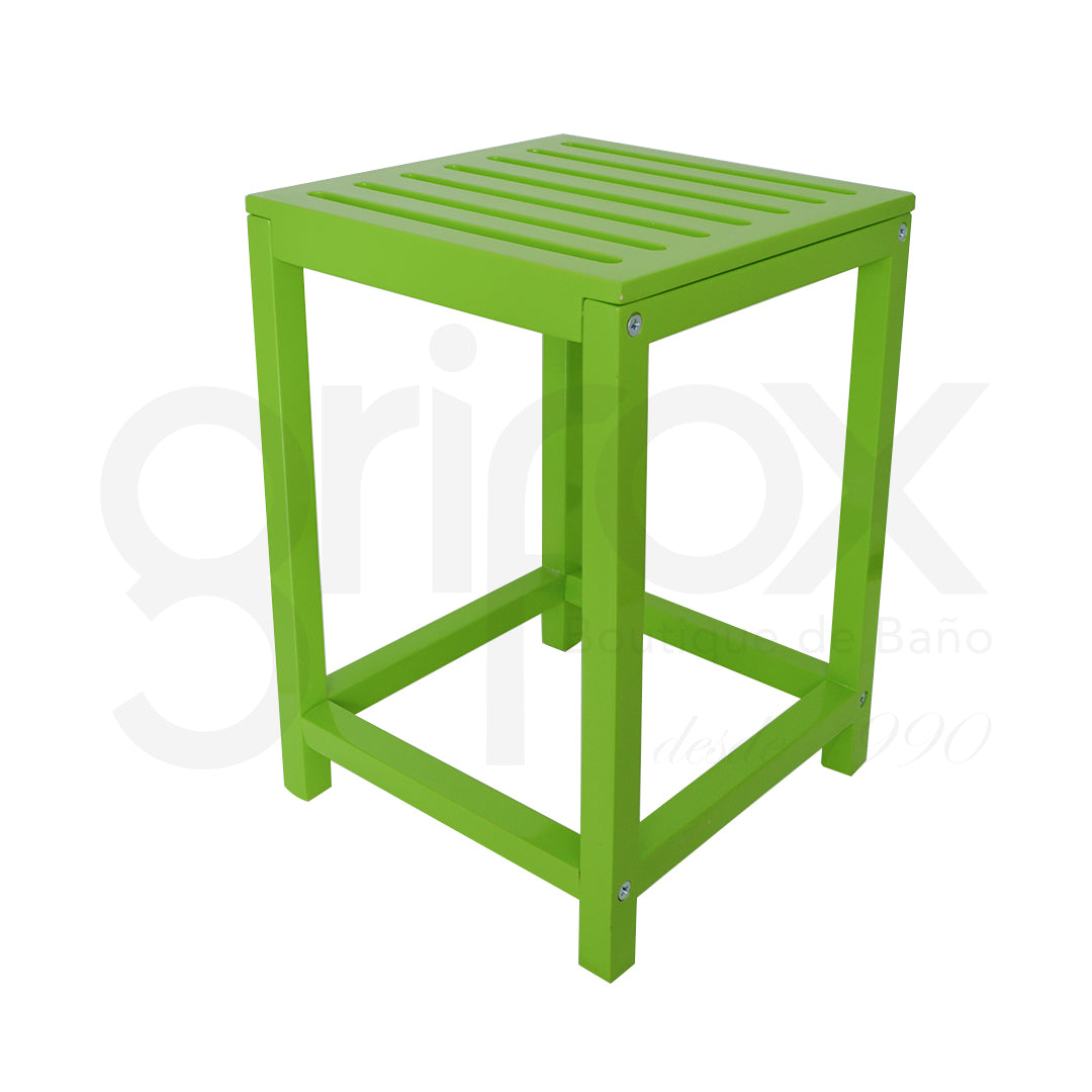 Taburete Madera Verde / Chair