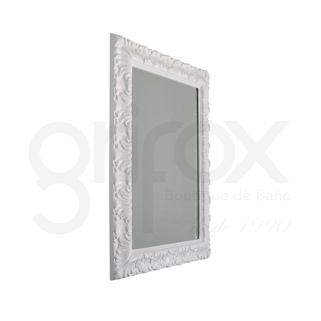 Espejo Rectangular70X90Cmblanco/Mirror