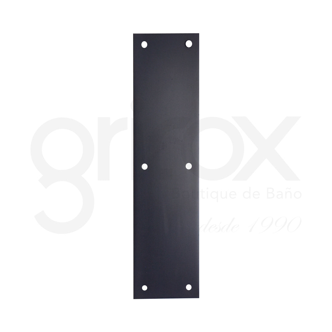 Placa Push 7.5 X 30" (2 Perforadas)