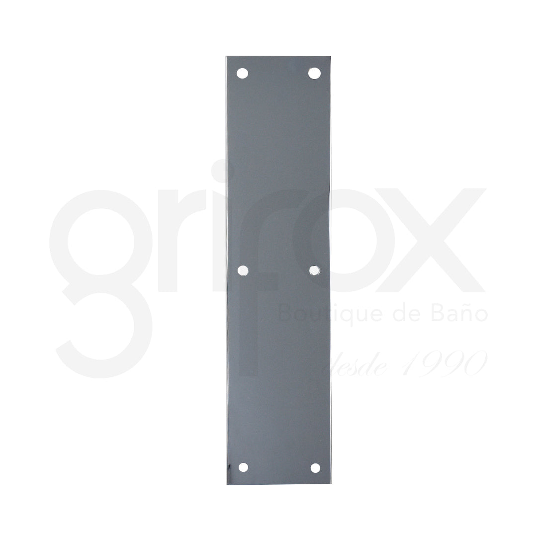 Placa Push 7.5 X 30" (2 Perforadas)