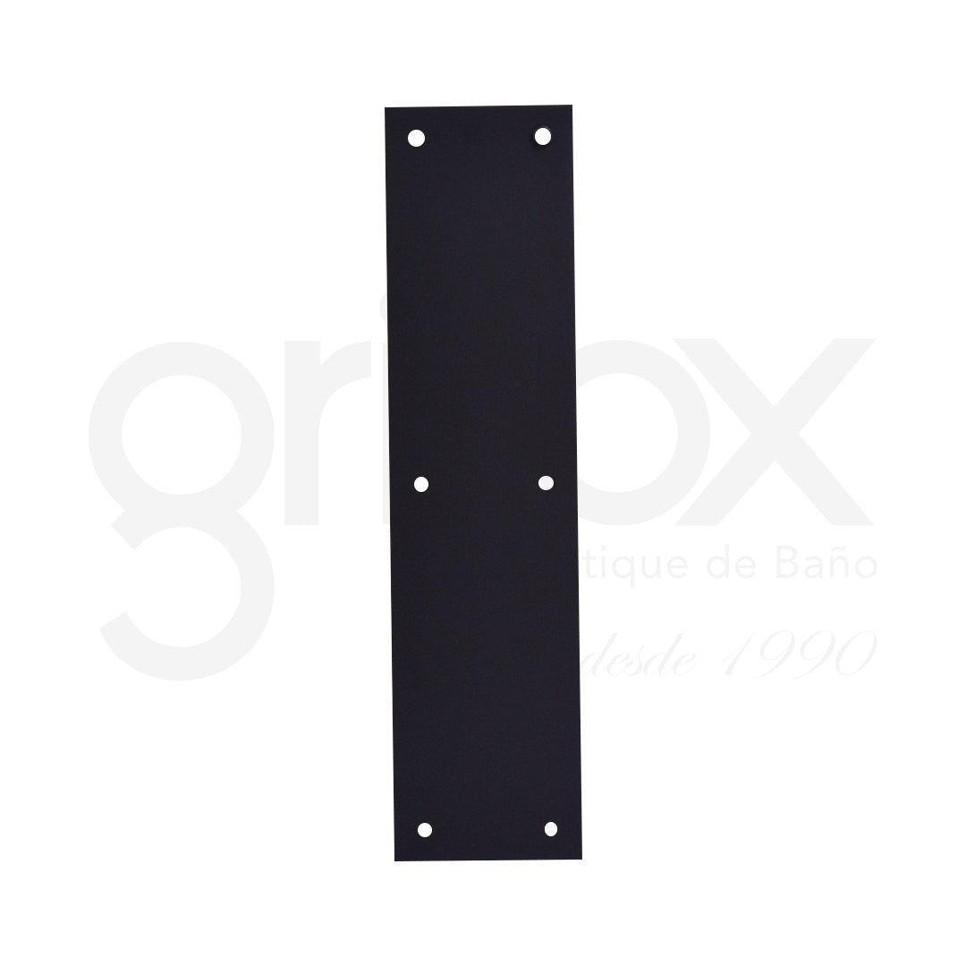 Placa Push 7.5 X 30" (2 Perforadas)