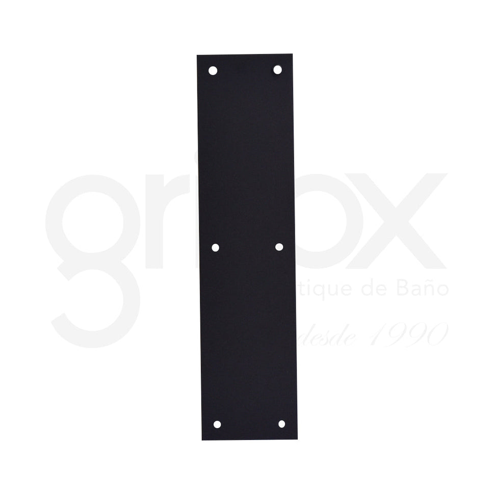 Placa Push 7.5 X 30" (2 Perforadas)