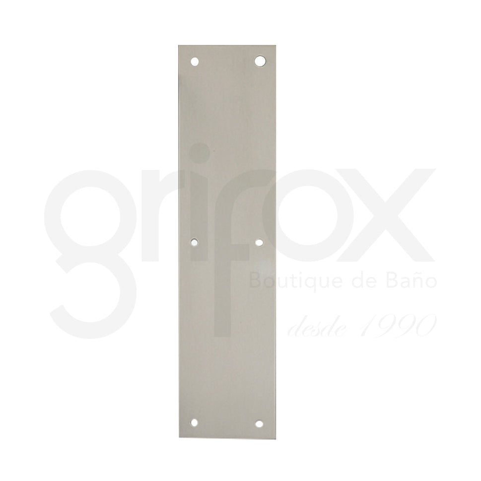 Placa Push 7.5 X 30" (2 Perforadas)