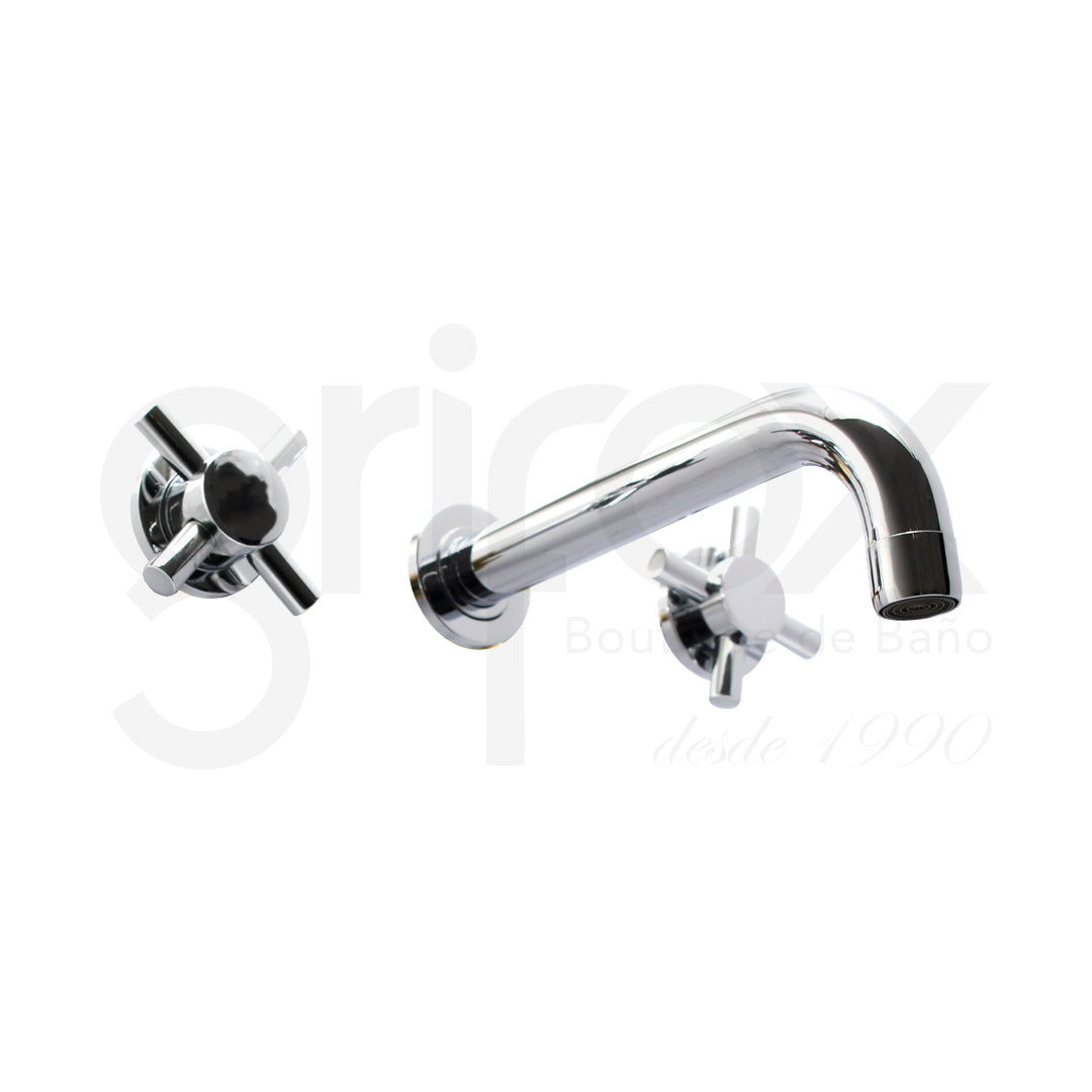 Griferia Pared 8" / Bath Faucet