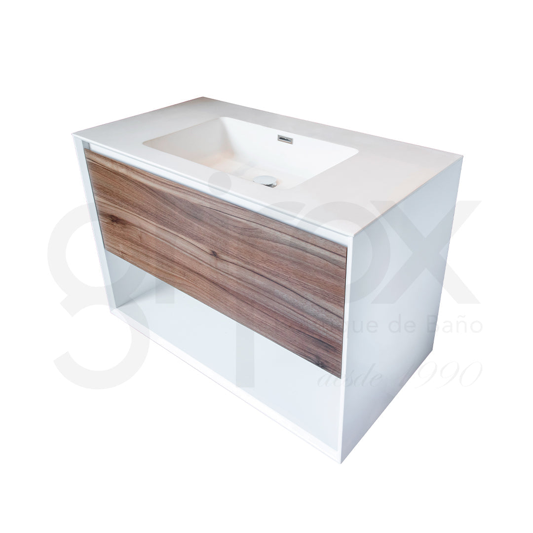 Mueble Bajo Con Poceta Noha