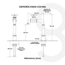 Cambiar a la imagen Grifería De Bar Diseño Industrial 3