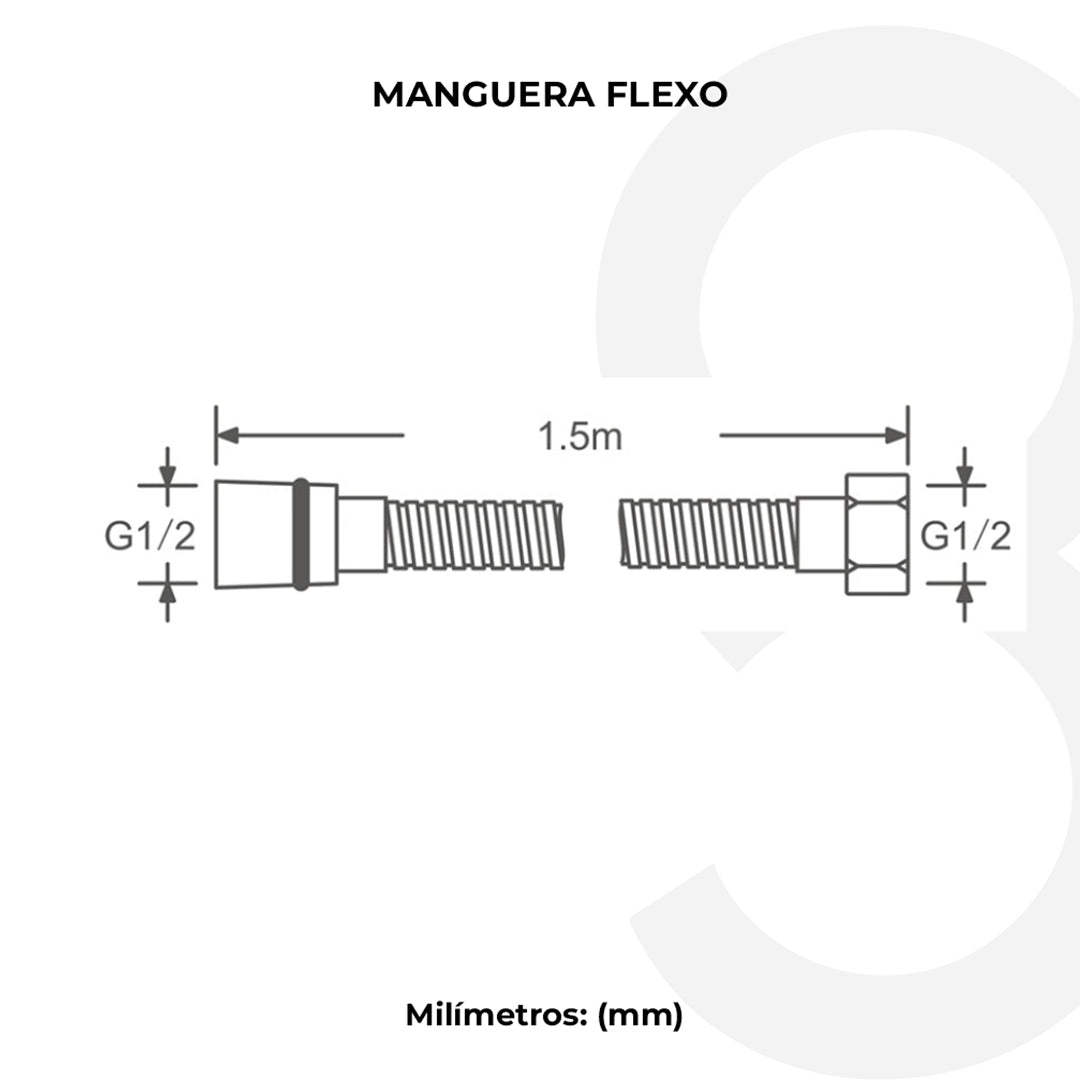 Manguera Flexo 150 Cm