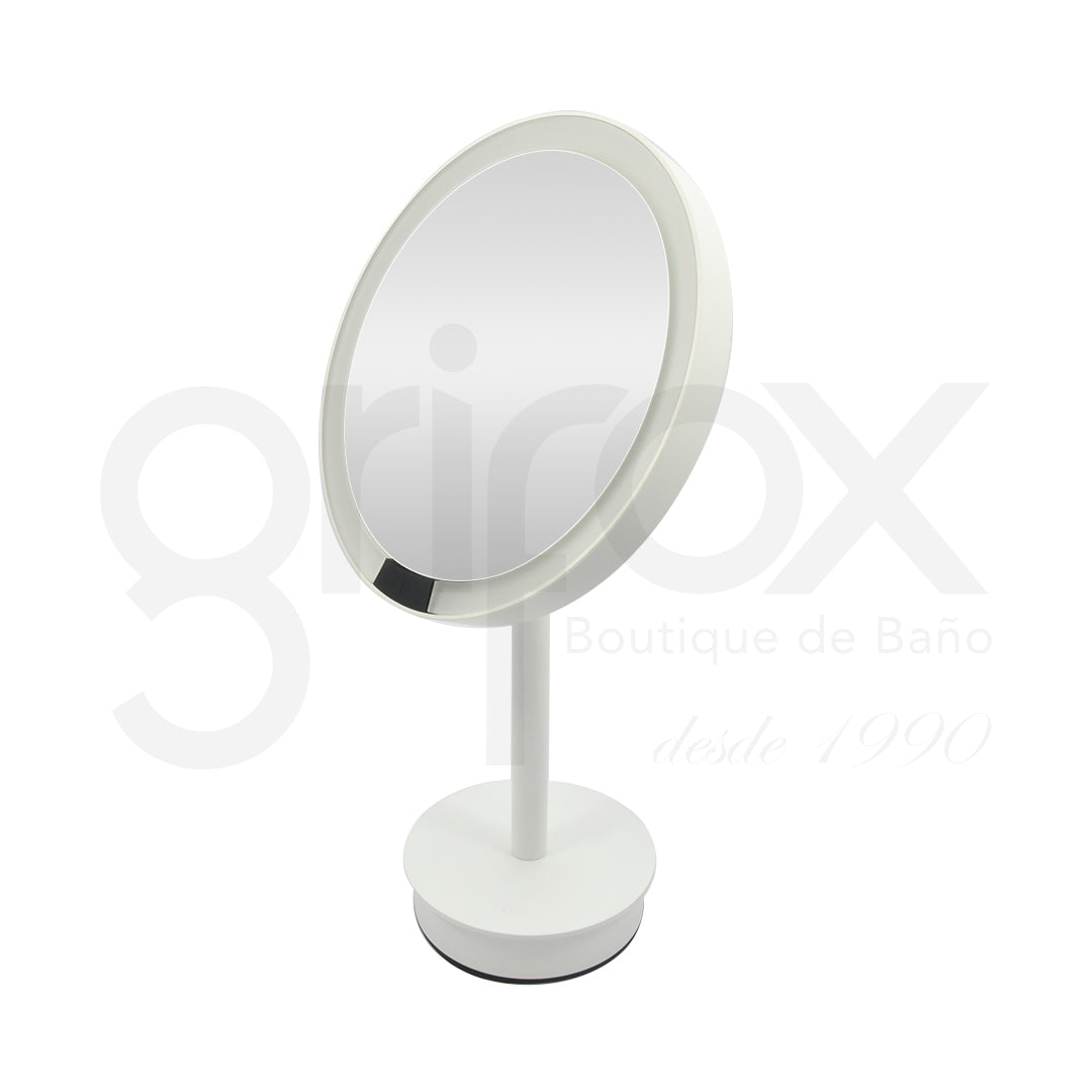 Espejo De Mesa 7X Luz Led