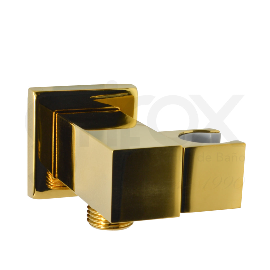 Soporte Conector Cuadrado