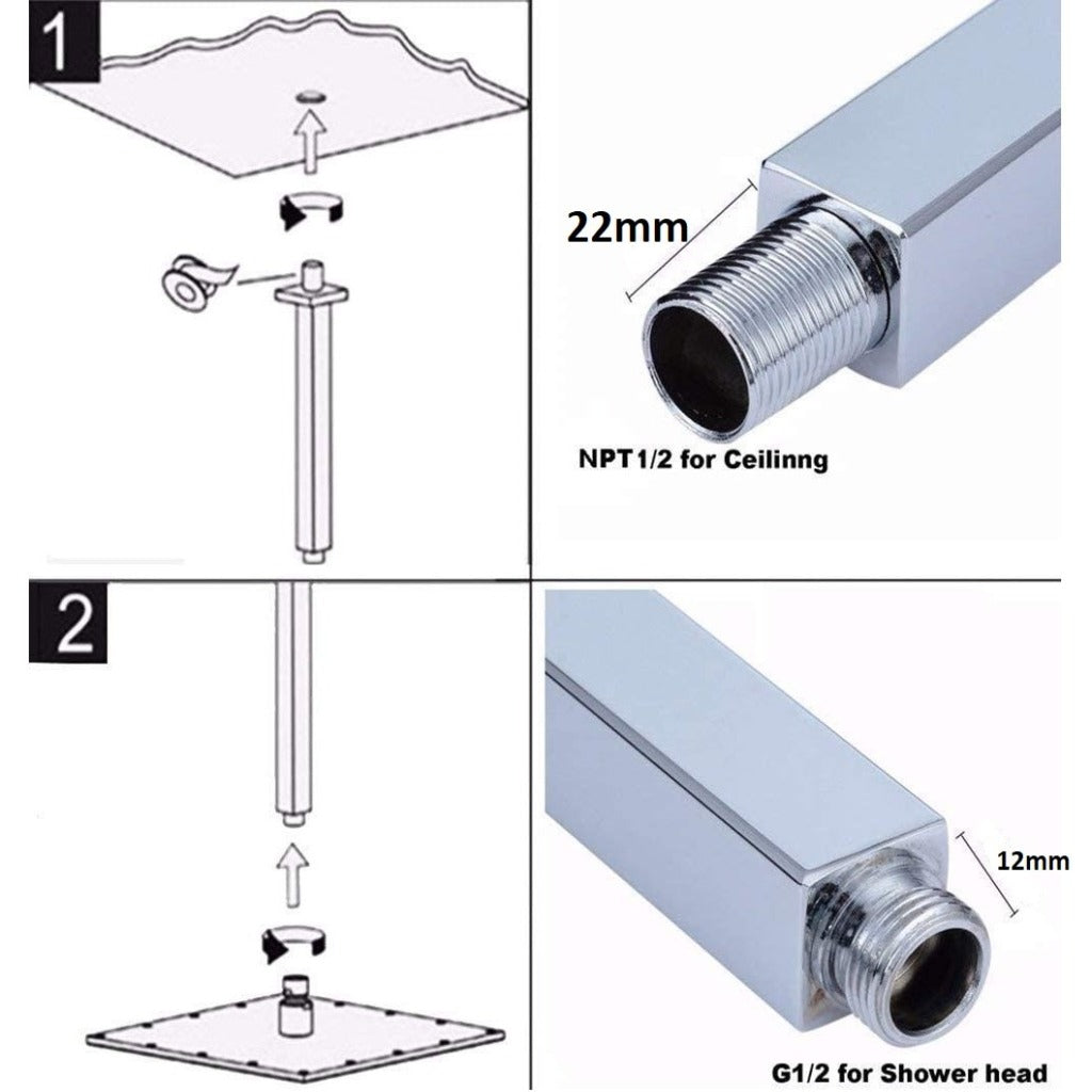 Tubo Para Ducha