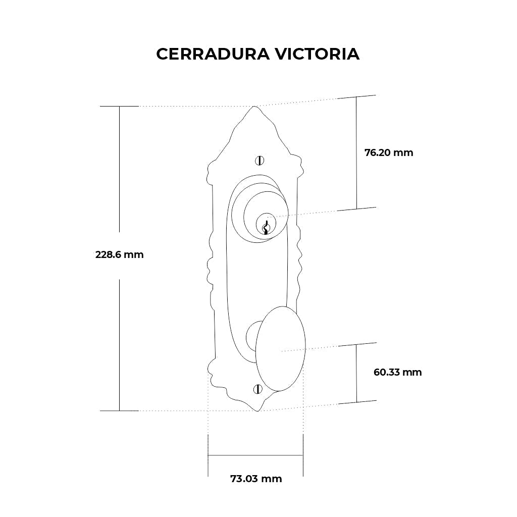 Cerradura Llave / Puerta Principal