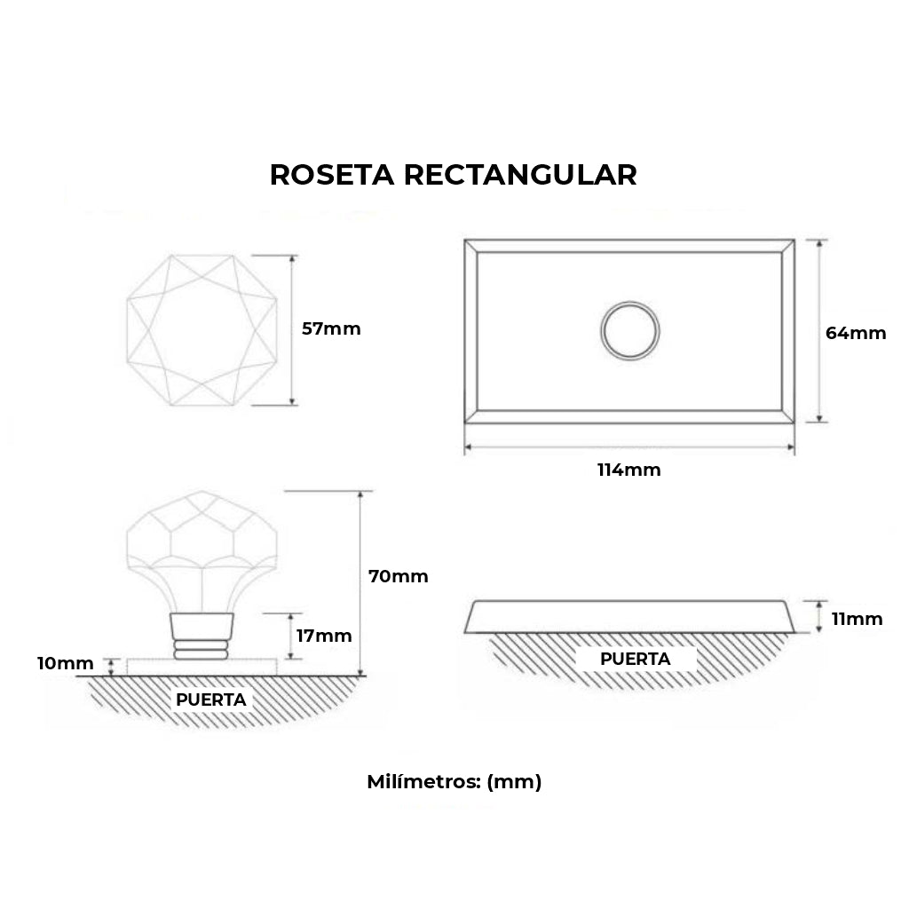 Cerradura Pomo / Puertas De Interiores