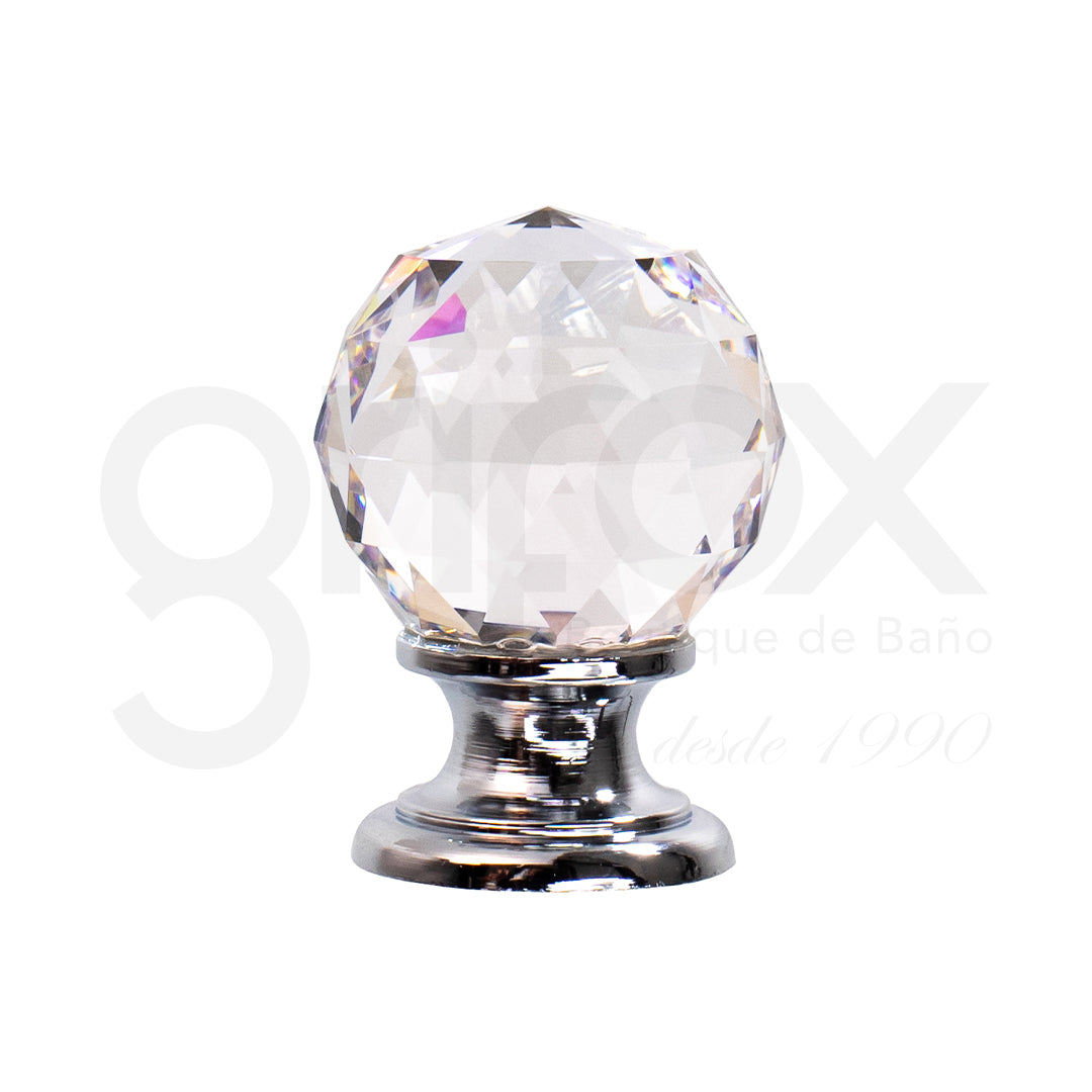 Boton Cristal 30Mm