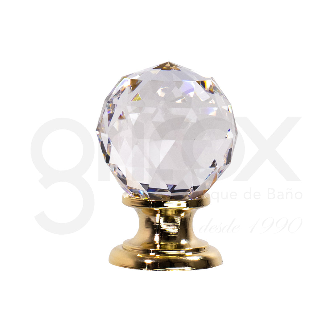 Boton Cristal 30Mm