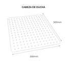 Cambiar a la imagen Cabeza De Ducha Cuadrada De 30 Cm 3