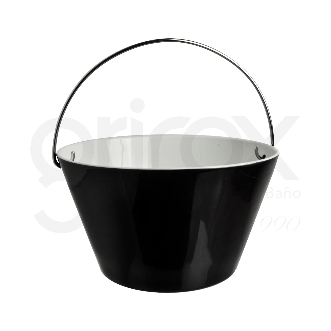 Taza (Bowl) Con Manija 2.5L Negra