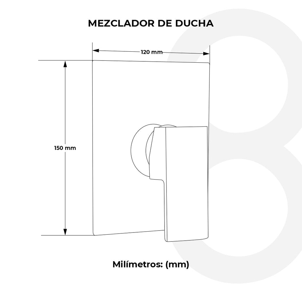 Mezclador De Ducha