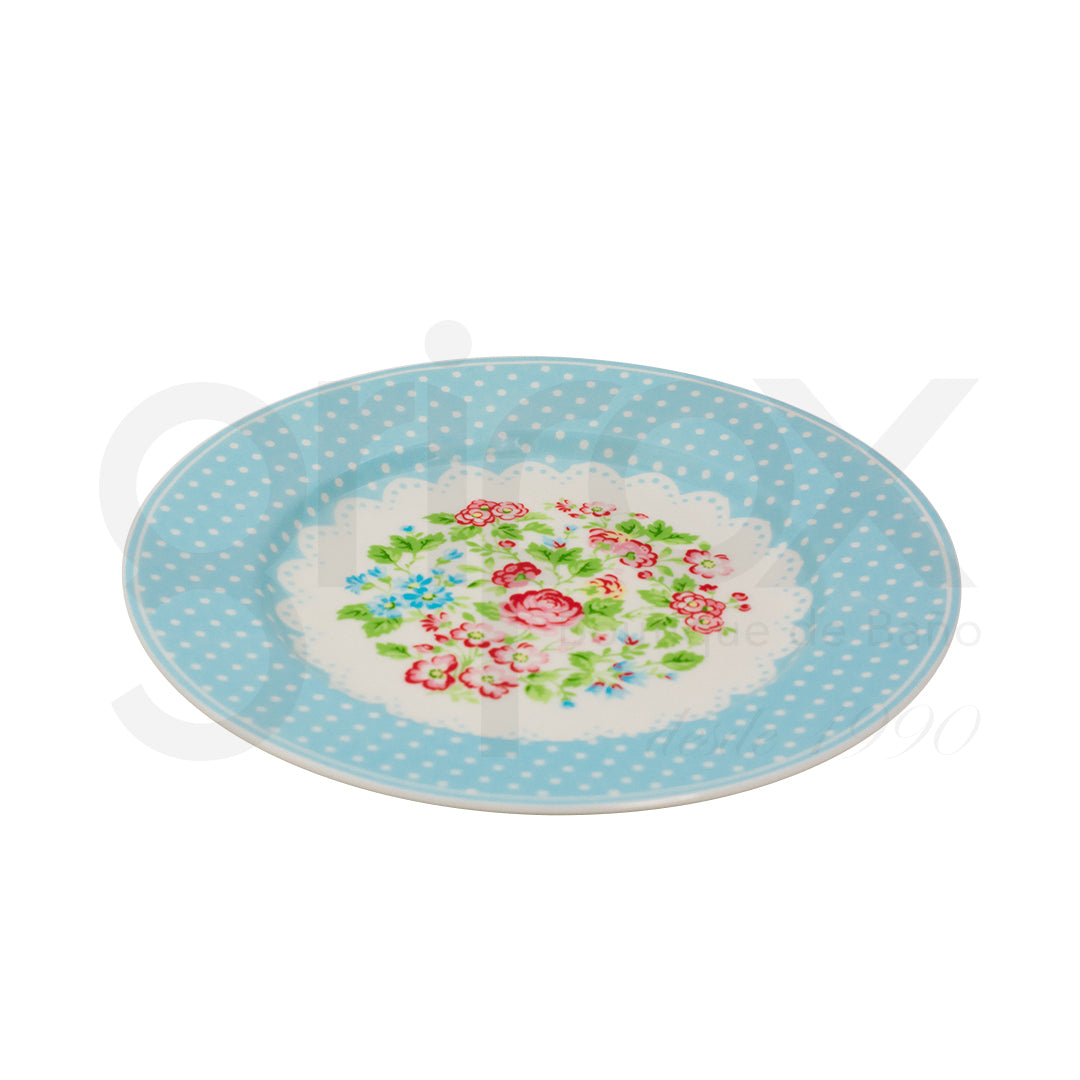 Plato De 20.5Cm Azul Claro Ivi