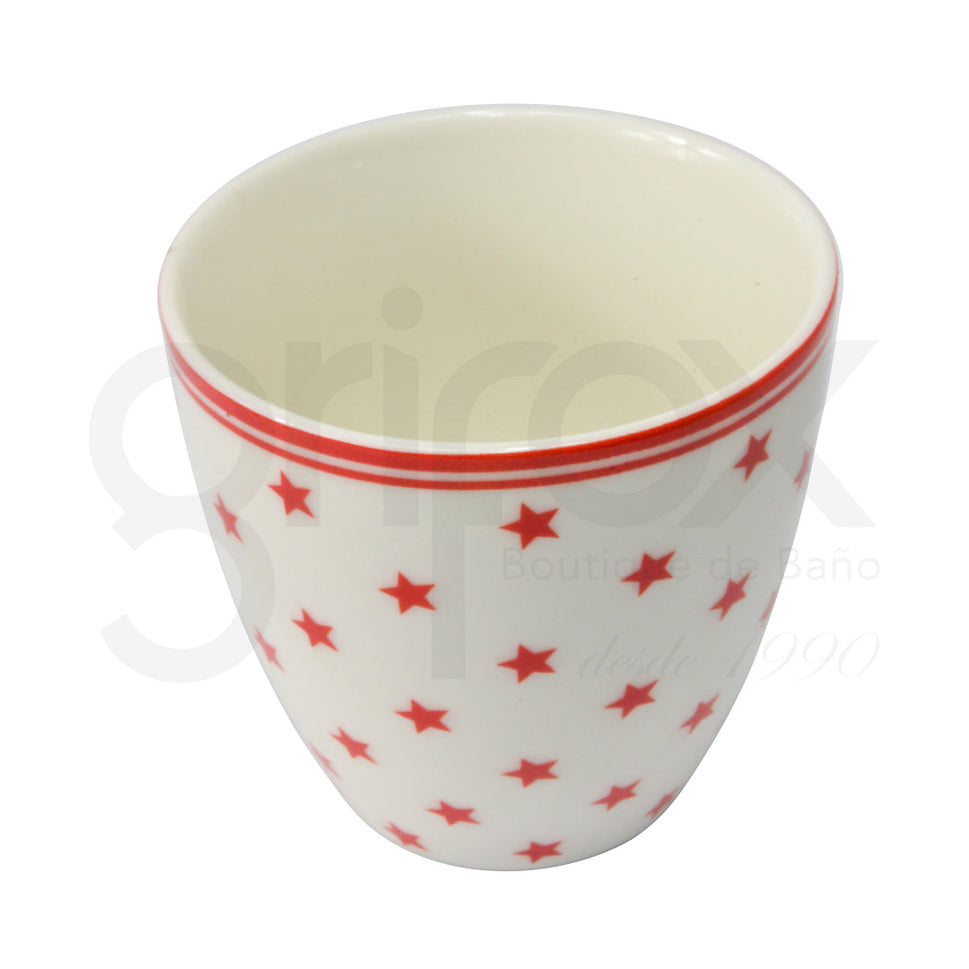 Taza Mini Roja