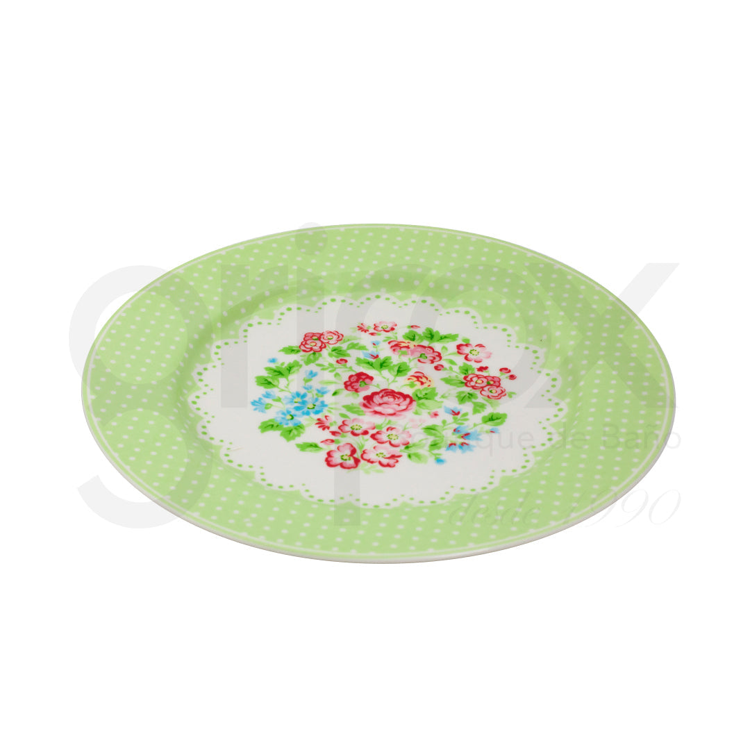 Plato 25Cm Verde Ivi