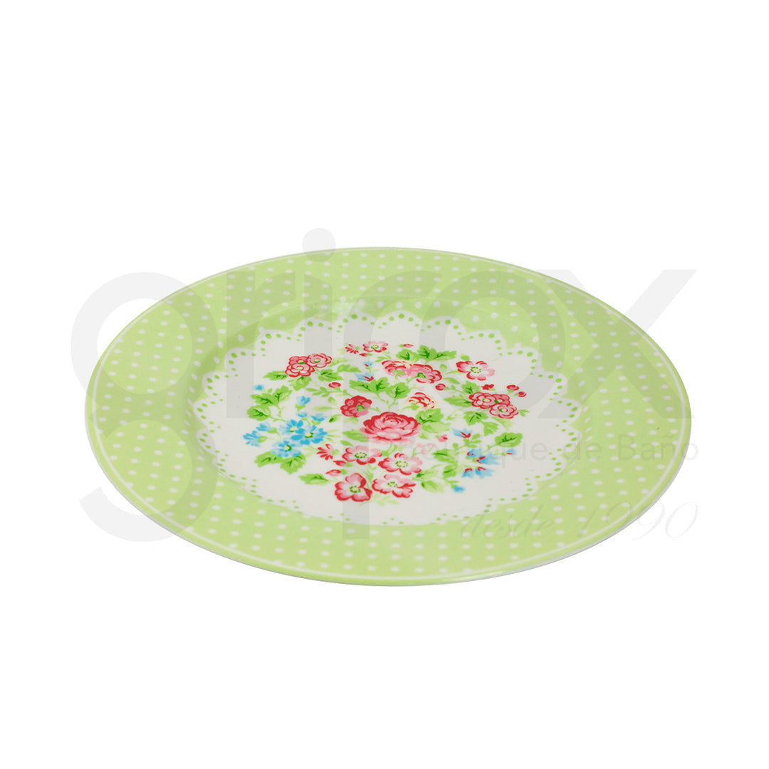 Plato 20.5Cm Verde Ivi