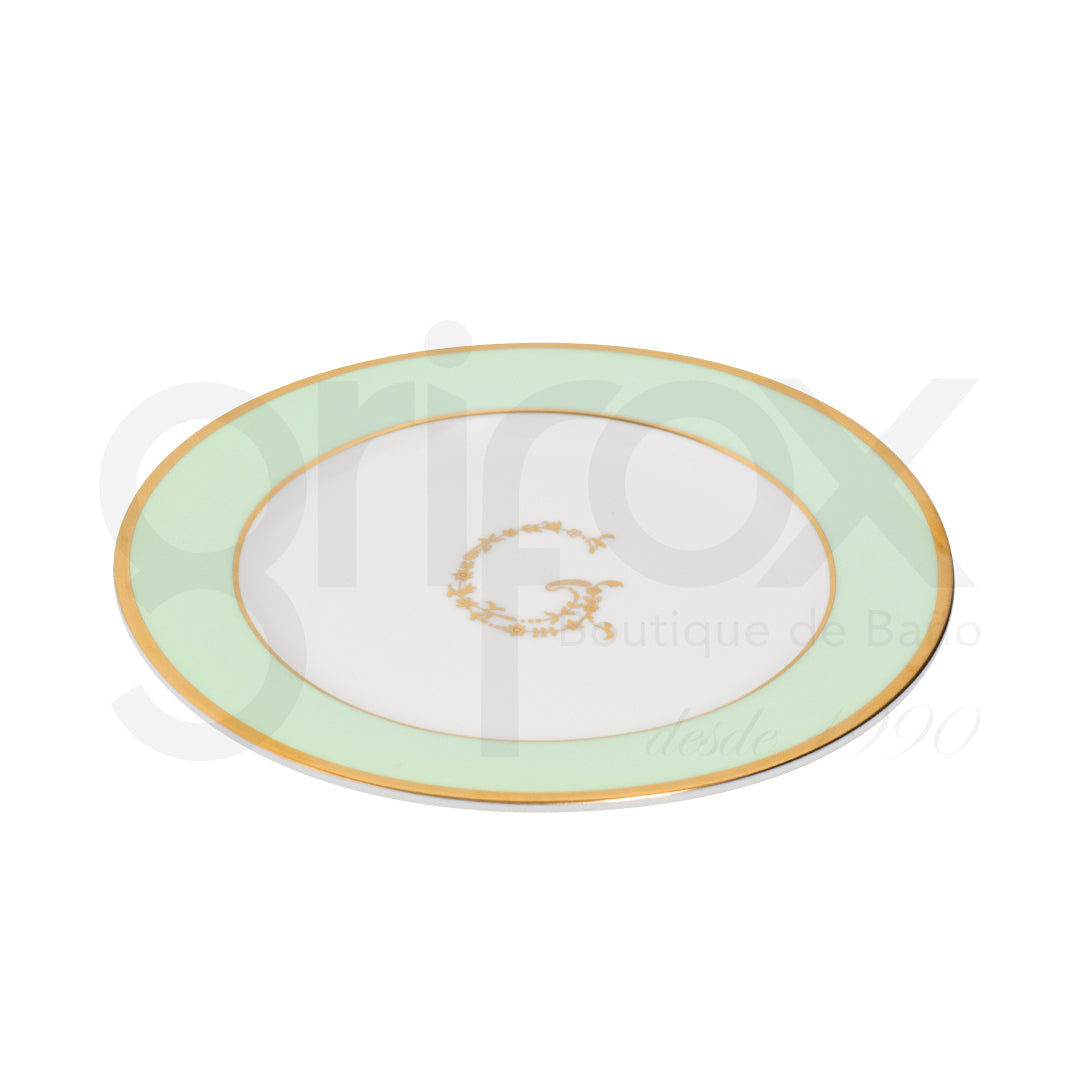 Plato 15Cm Verde French