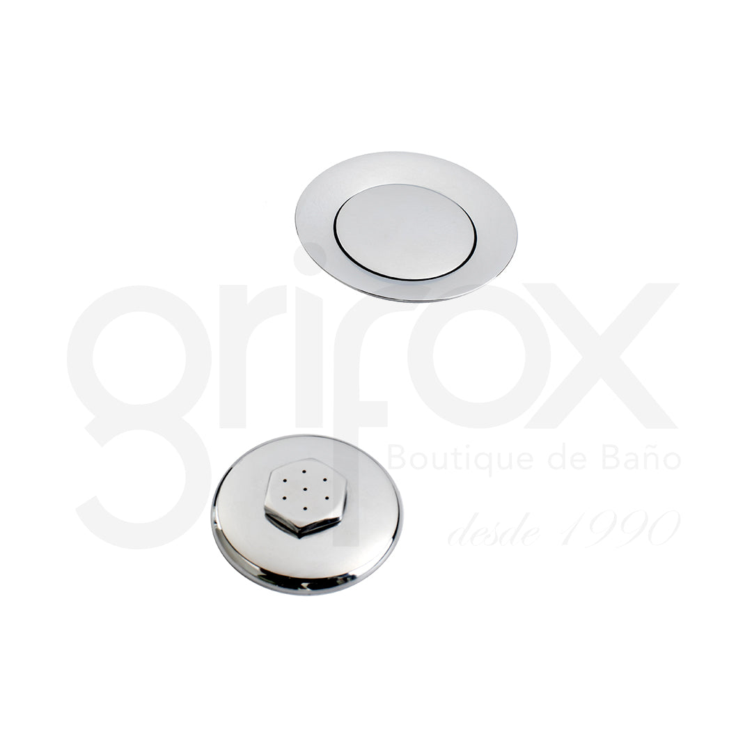 Griferia Bidet 3 Huecos Diva Crisltal