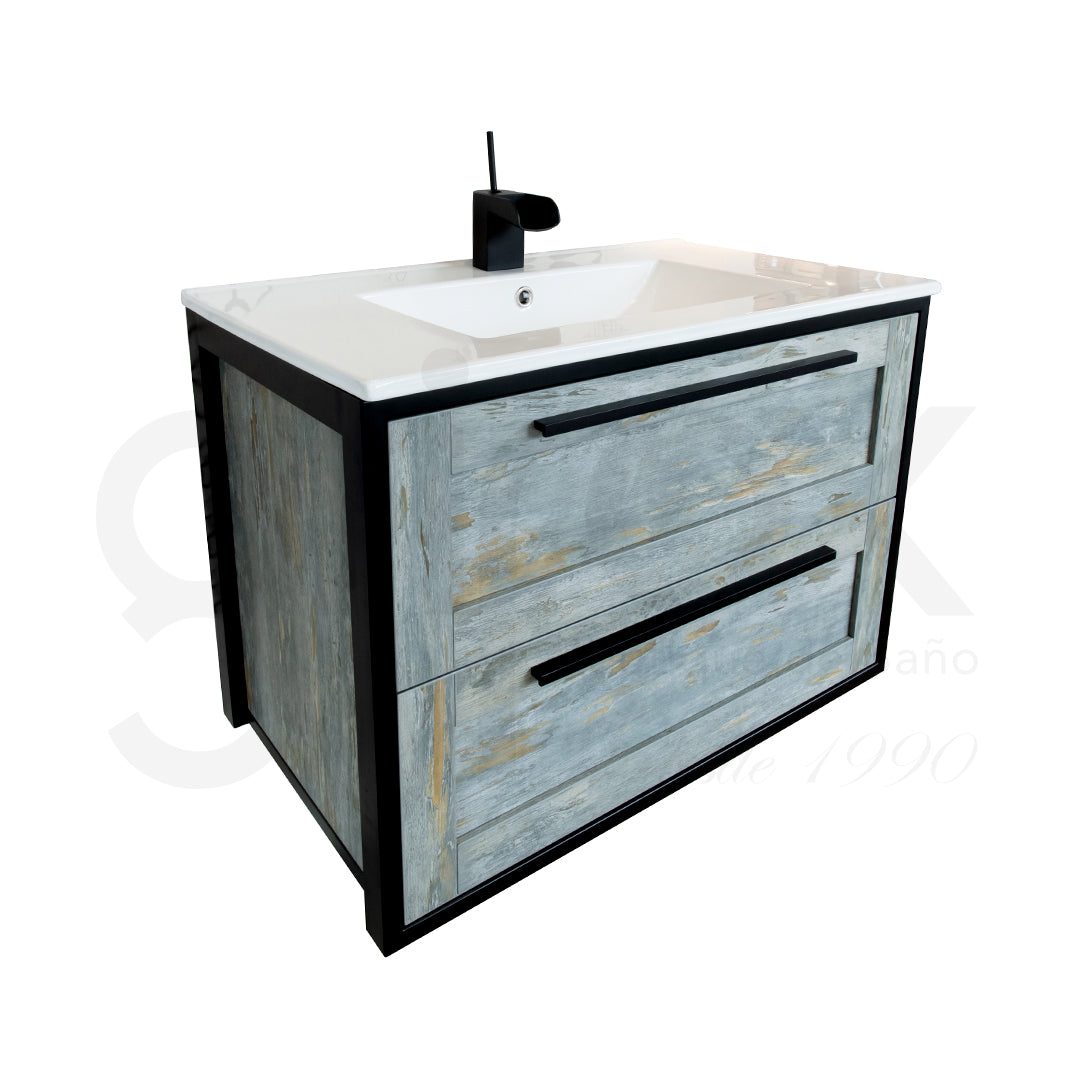 Mueble C/Lavamanos De 800X550X450Mm