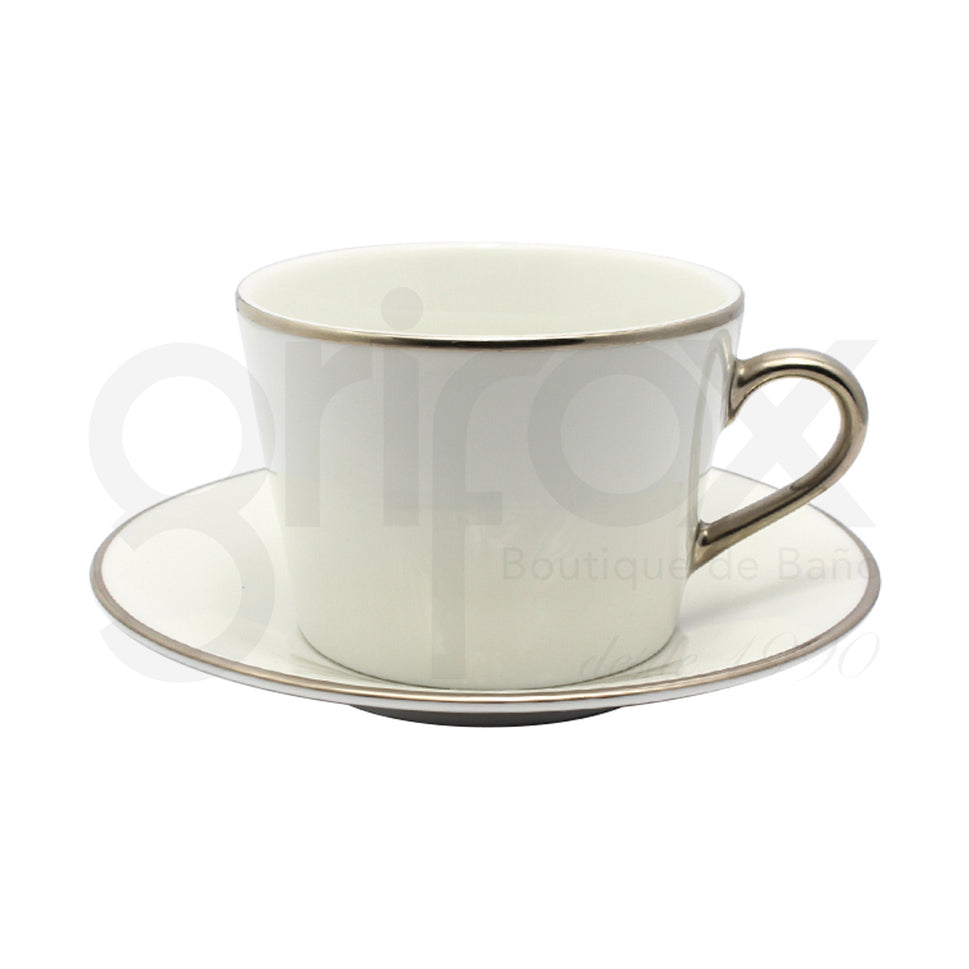 Set De Taza 30Cl C/Plato X2 Ginger