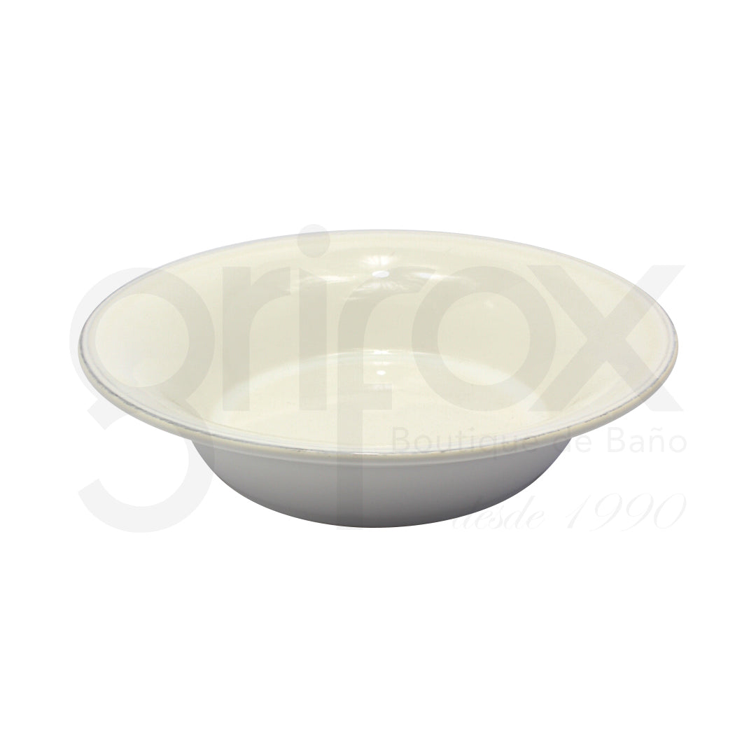 Plato Pequeño 19Cm Blanco Constance