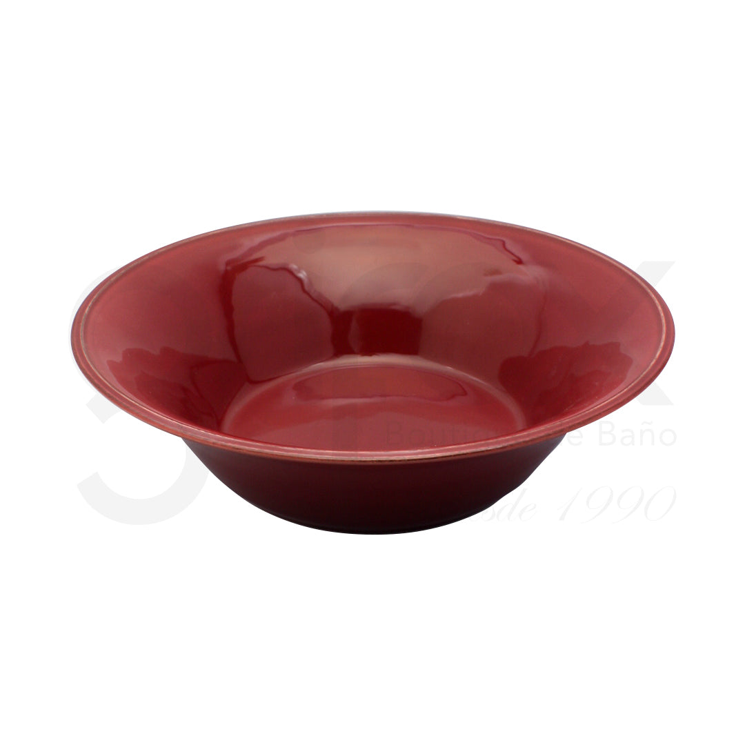 Ensaladera Bowl 33Cm Rojo  Constance