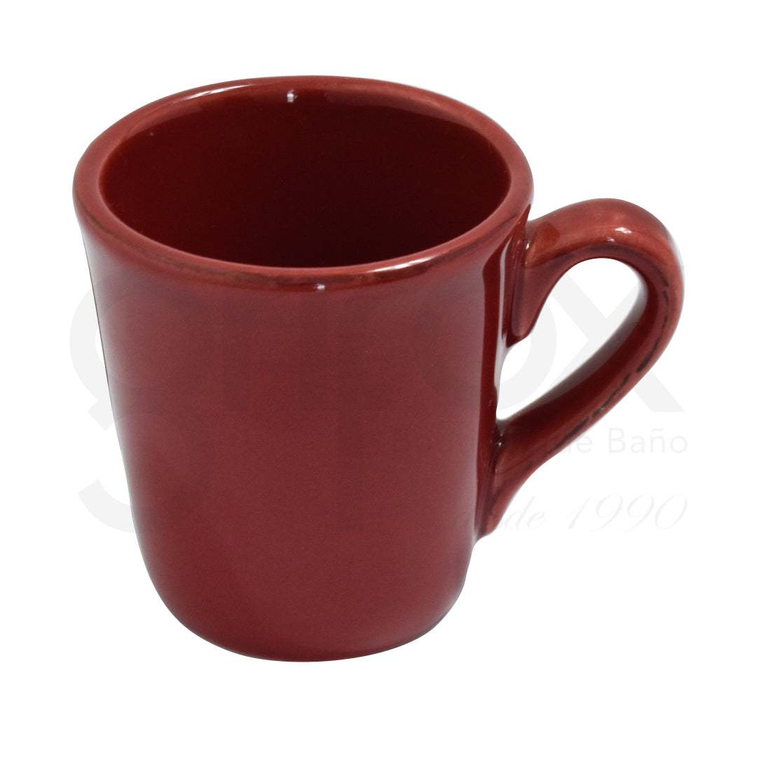 Mug Expresso 10Cl Rojo Constance