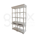 Cambiar a la imagen Mueble Biblioteca 122X47X47X210Cm Blanco 2