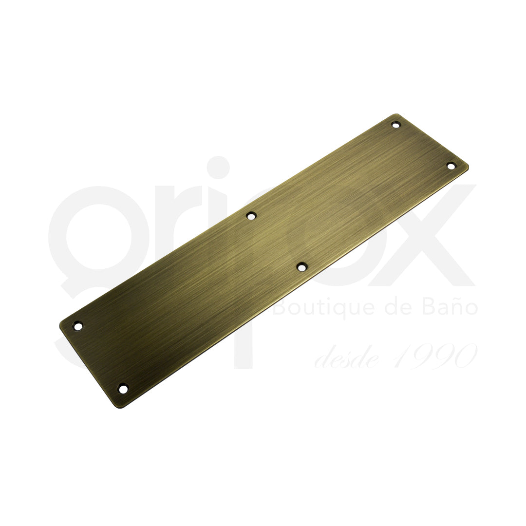 Placa Pusch 300X75Mm