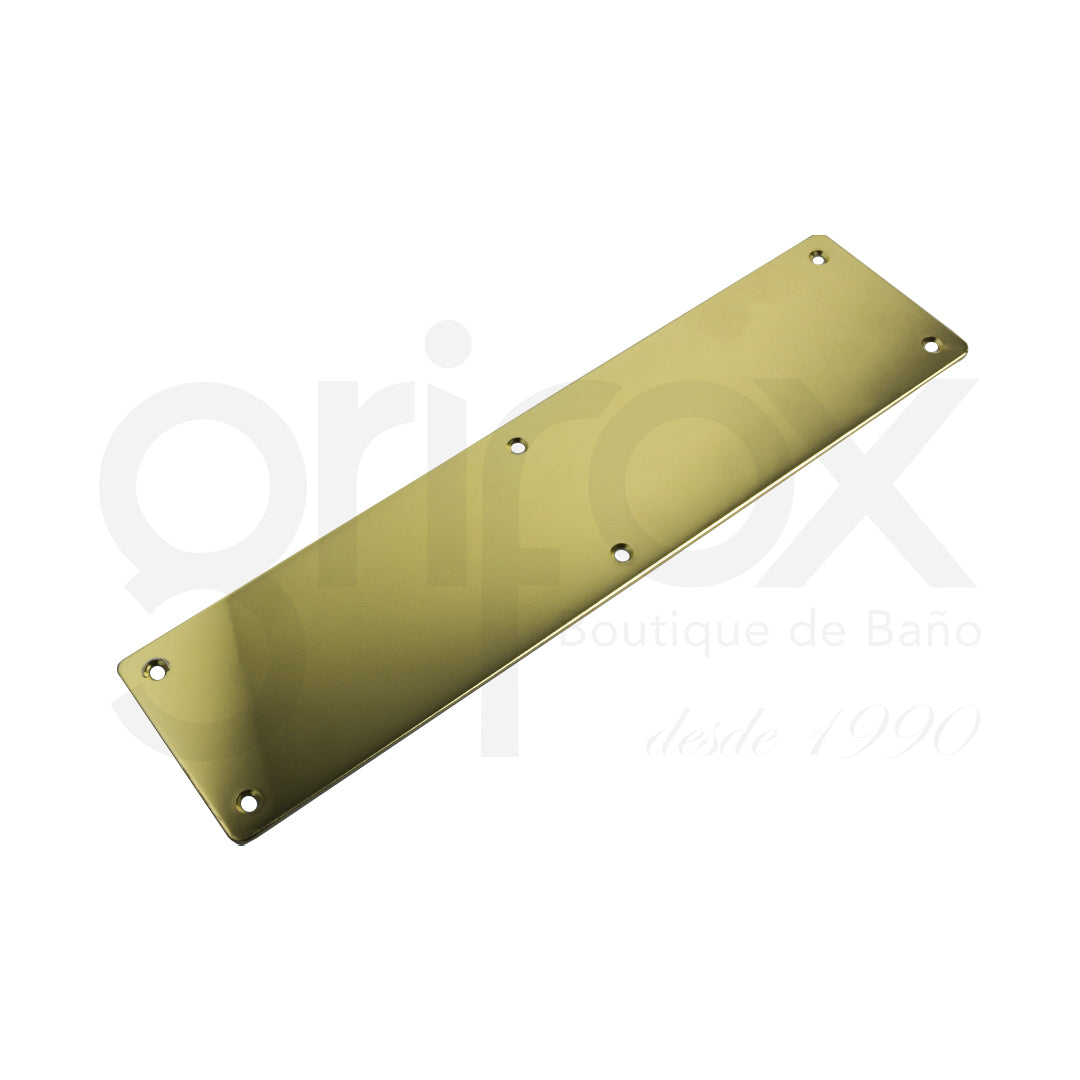 Placa Pusch 300X75Mm