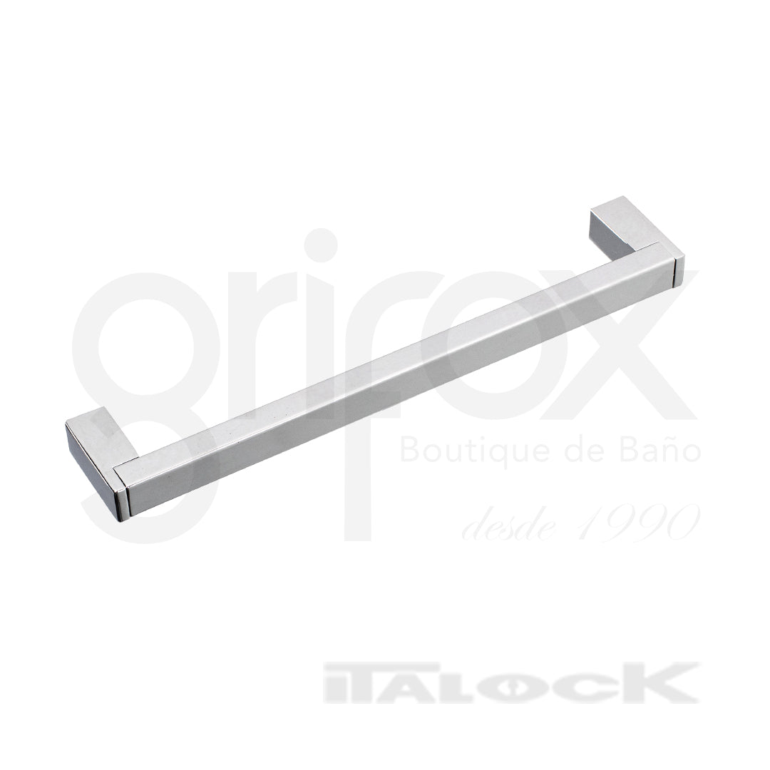 Manija Rectangular Para Mueble 128Mm