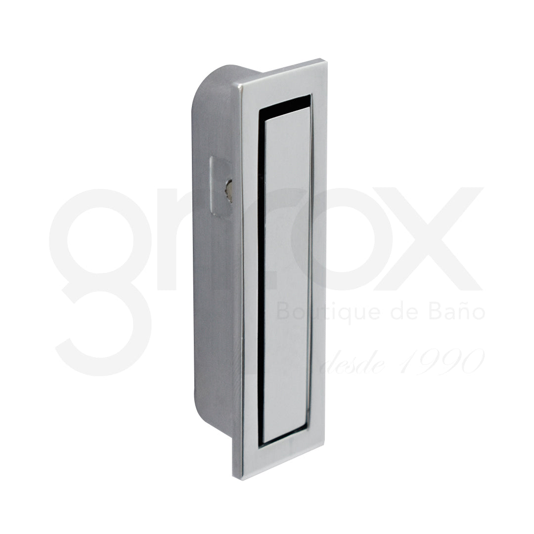 Haladera Rectangular 50X15Mm /Knob