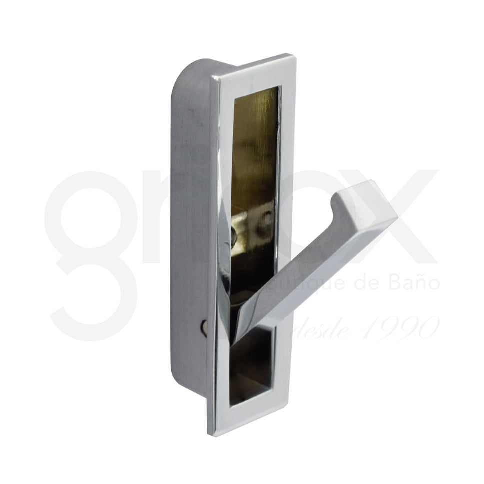 Haladera Rectangular 50X15Mm /Knob