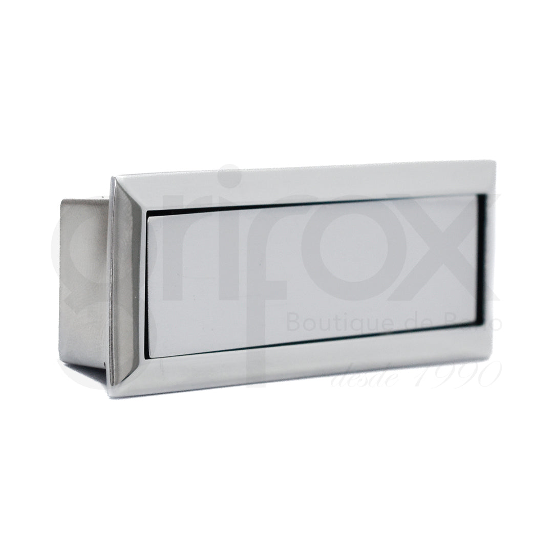 Haladera Rectangular 69X25Mm /Knob