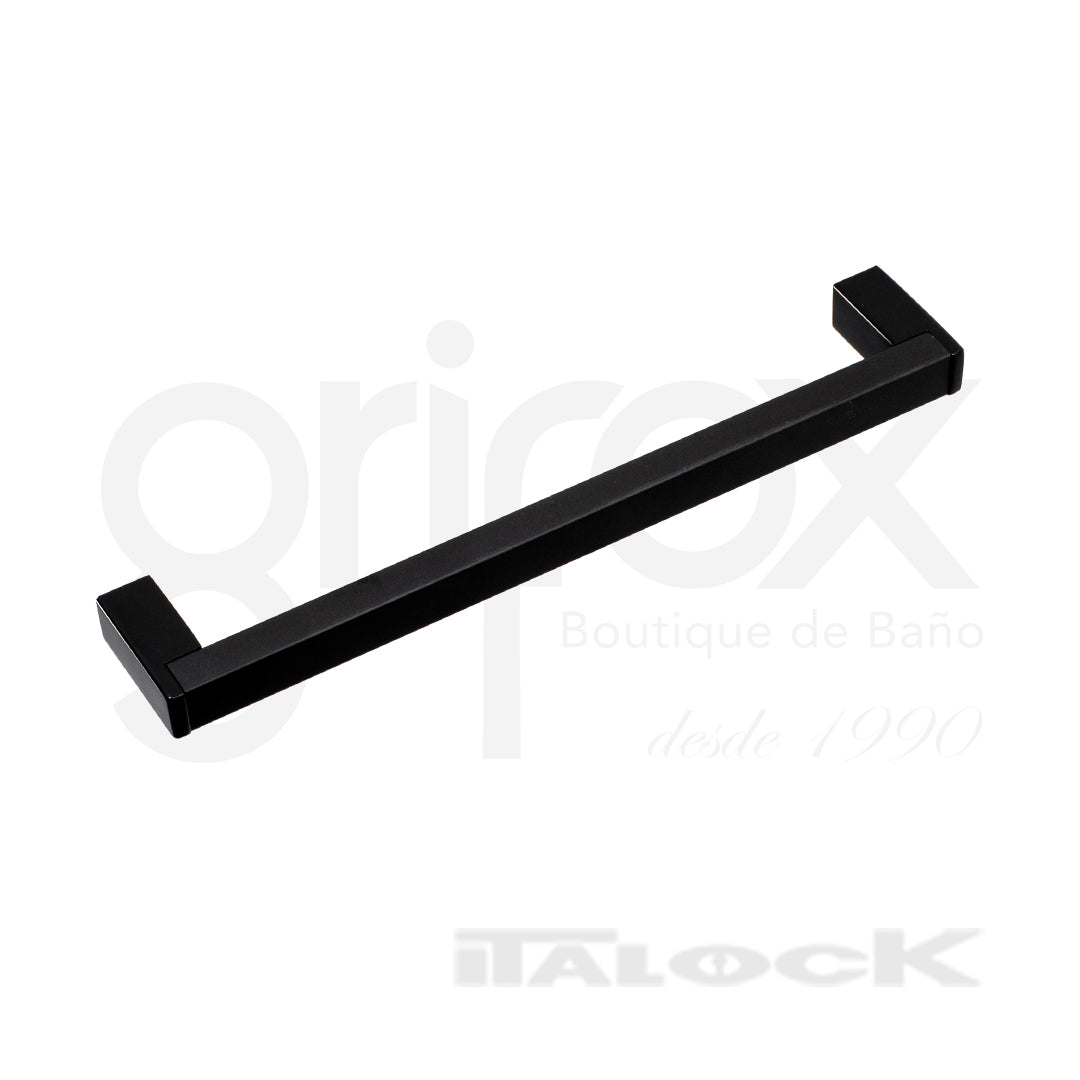 Manija Rectangular Para Mueble 128Mm