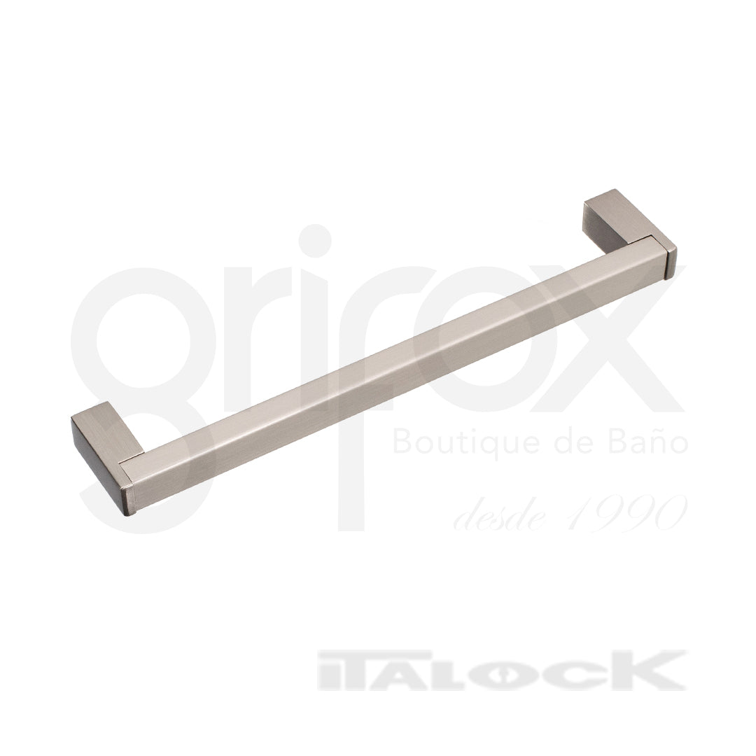 Manija Rectangular Para Mueble 128Mm