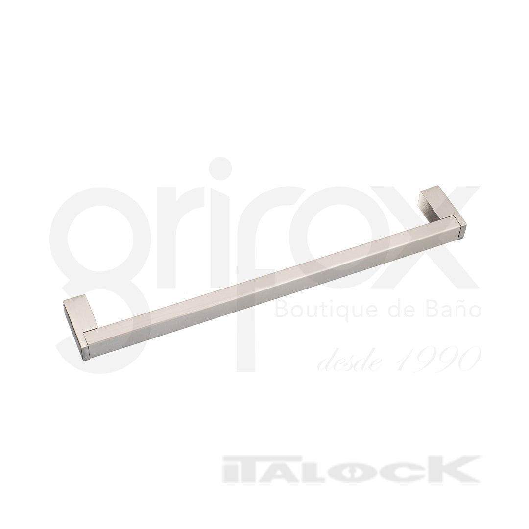 Manija Rectangular Para Mueble 192Mm