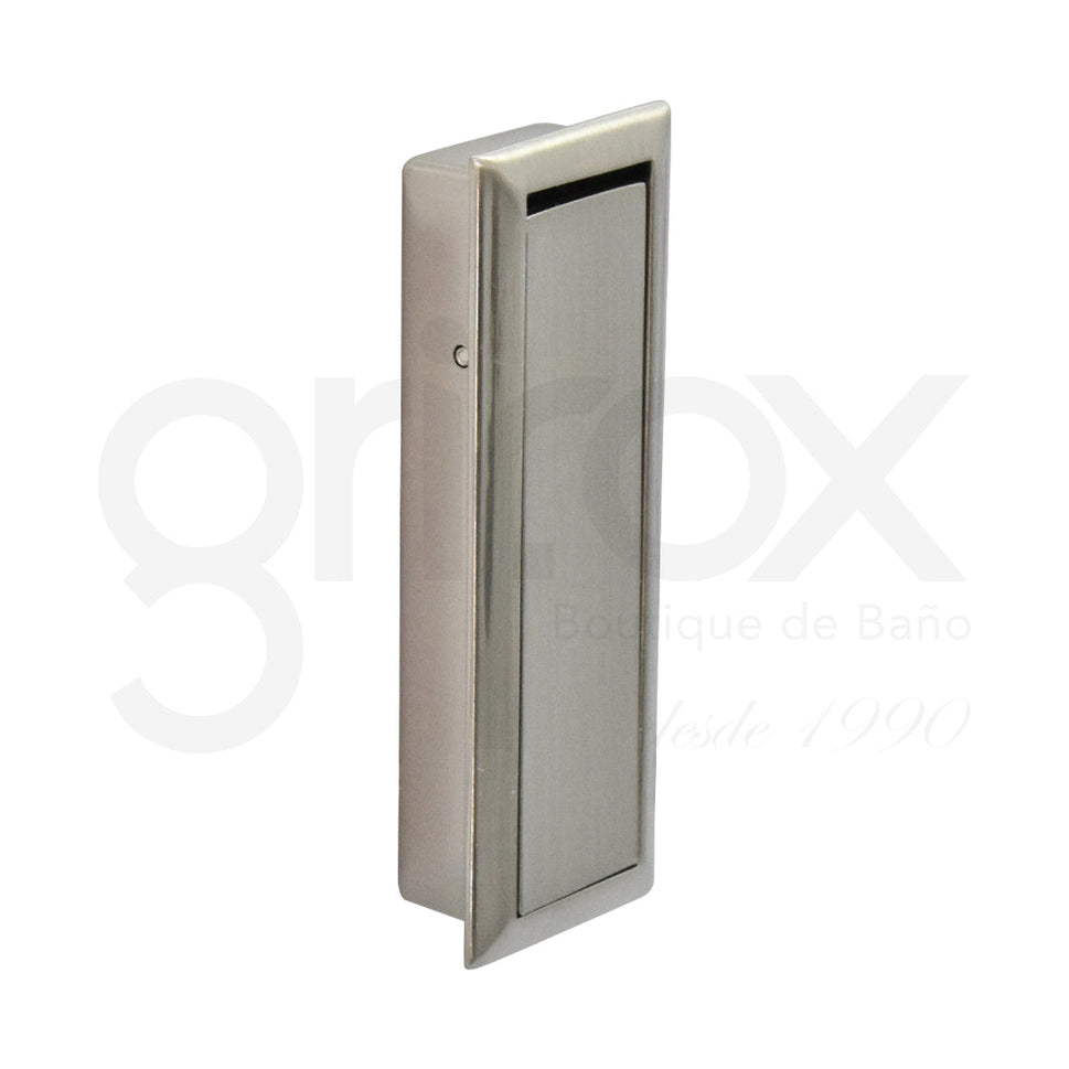 Haladera Rectangular 69X25Mm /Knob