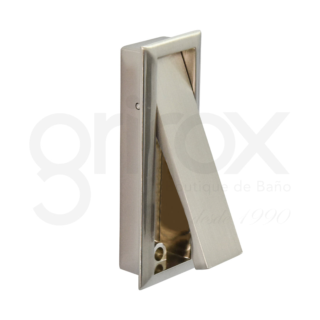 Haladera Rectangular 69X25Mm /Knob