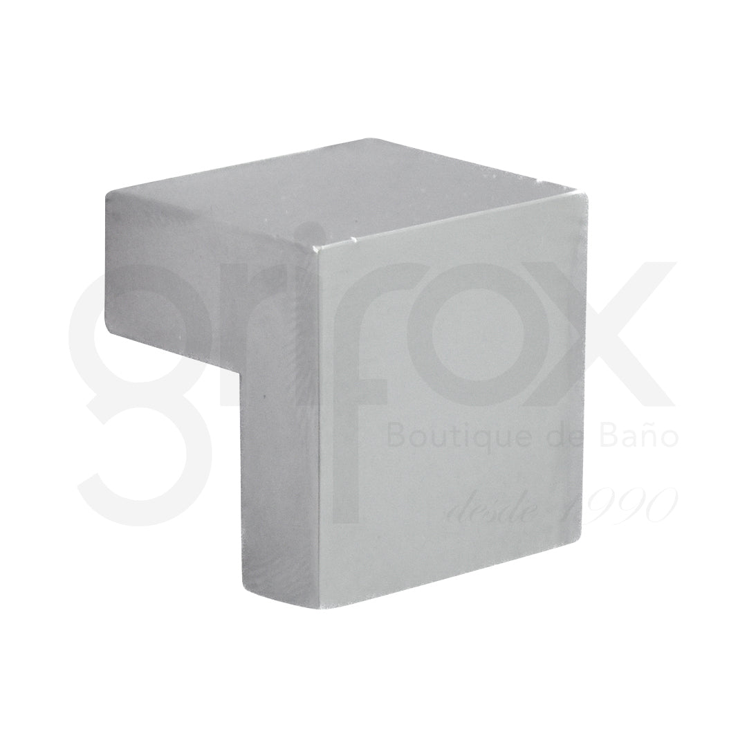 Boton Cuadrado 25X25Mm Knob