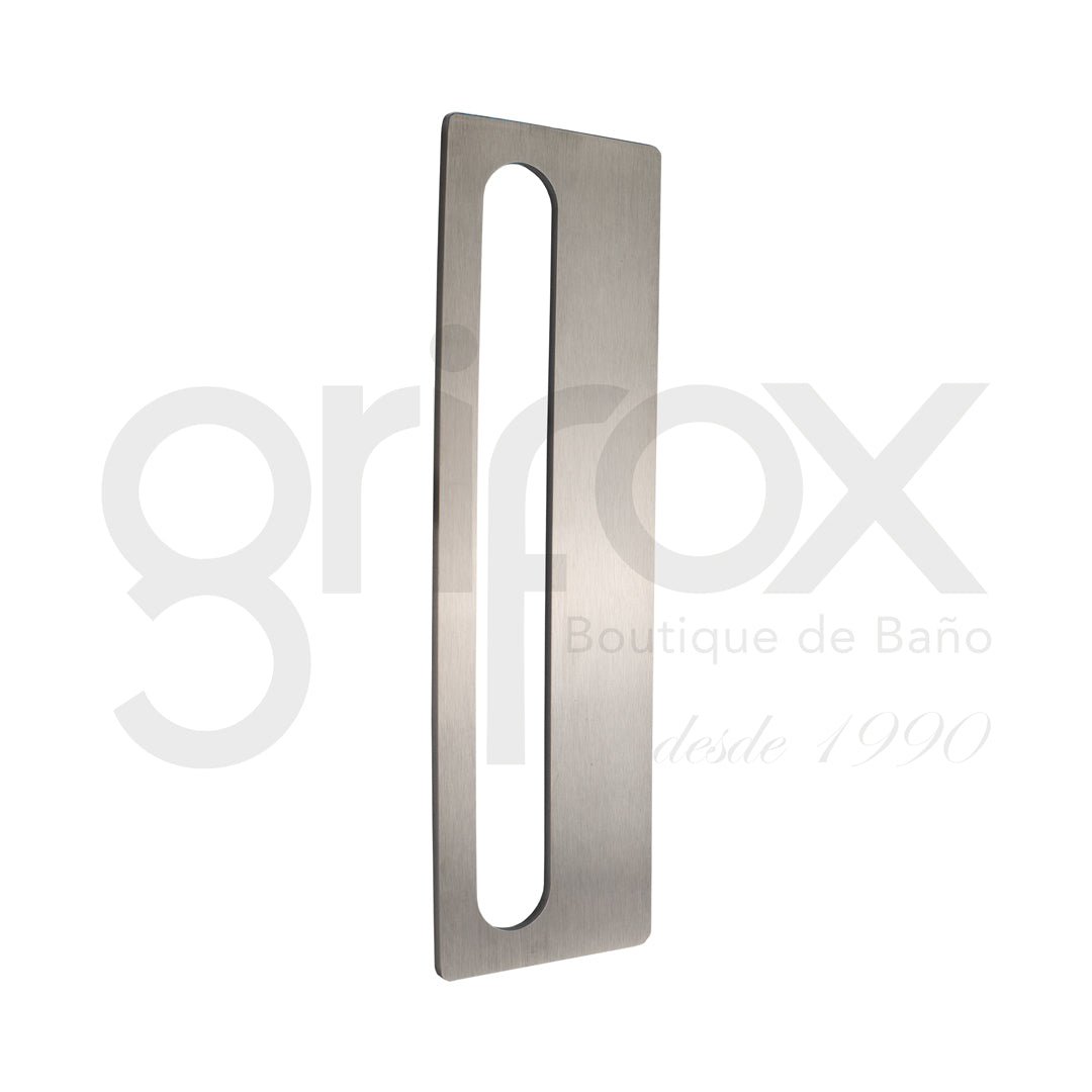 Manillon Rectangular Para Puerta De Vidrio