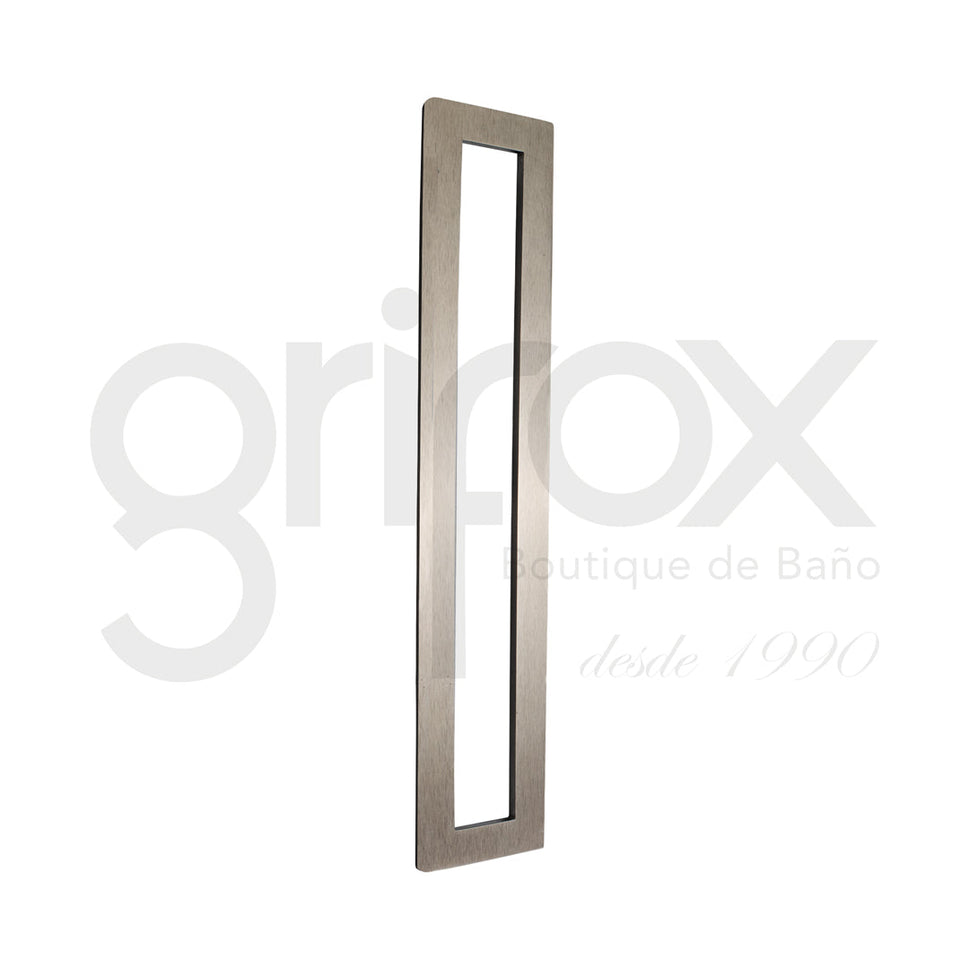 Cazuela  Redonda Para Puerta De Vidrio Aluminio