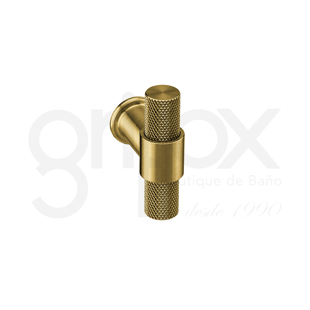 Boton Para Mueble 48X34Mm Oro Mate