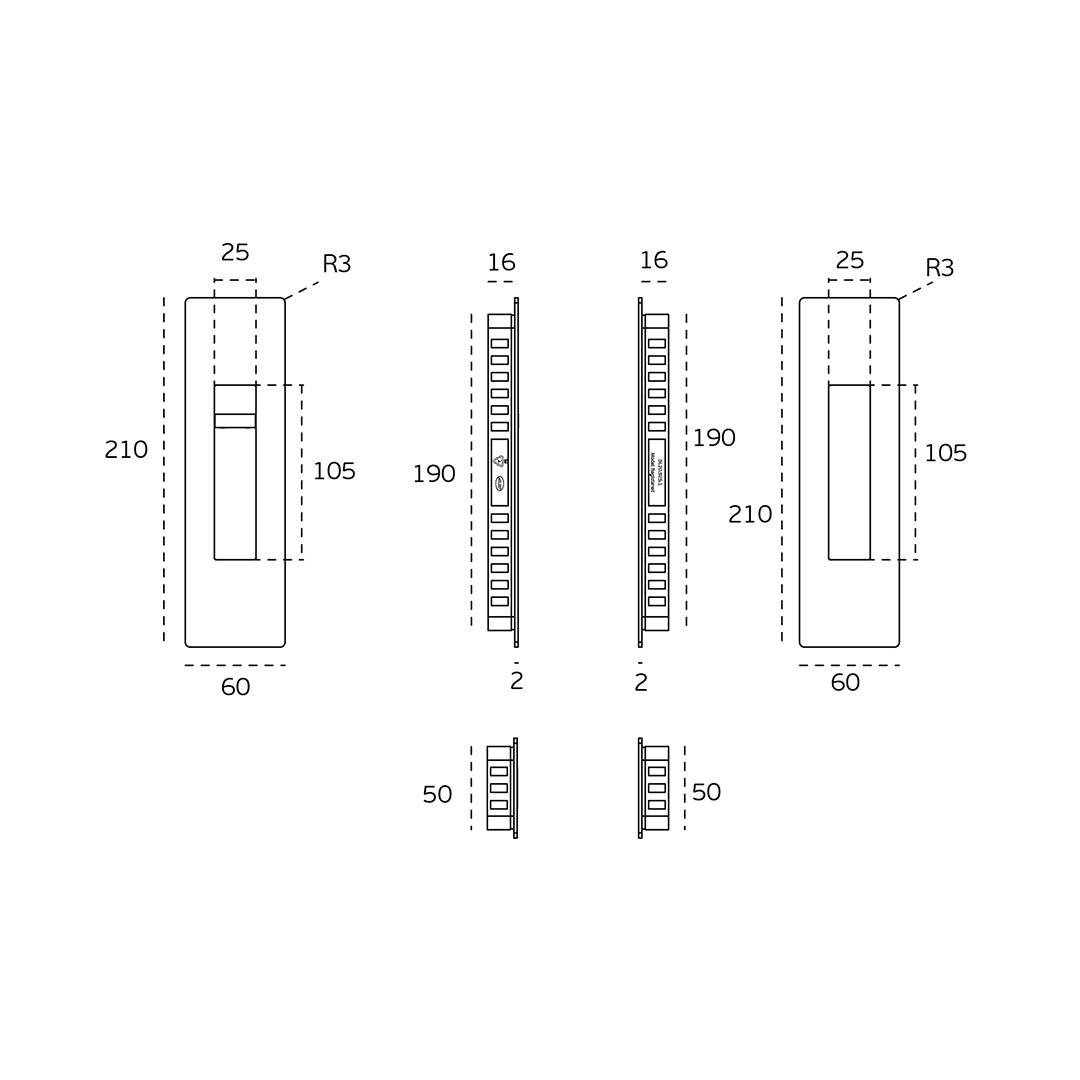 Cerradura Magnetica Para Puerta Corrediza